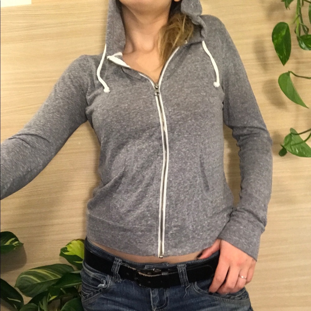 MOSSIMO : Light grey hoodie